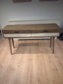 2 Drawer Console Table