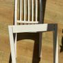 white chair that just broke Image 2