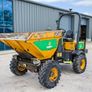 JCB 3 tonne swivel skip dumper Image 3