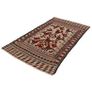 Rug Afghan Tribal Kilim Wool Rug Adarskan  Handwoven Wool Wall or Floor Rug Image 2