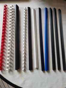 A Selection of Binding Items and Folders