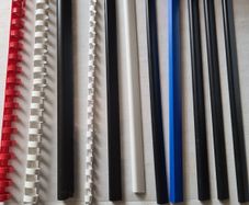 A Selection of Binding Items and Folders