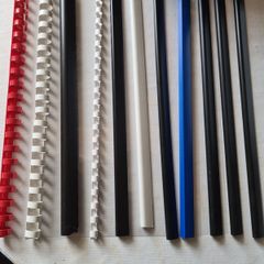 A Selection of Binding Items and Folders
