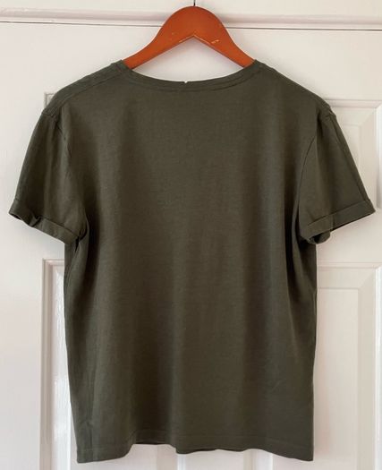 Size 10 Dark Green Top by Marks&Spencer