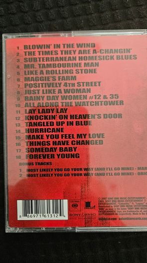 Bob Dylan - Dylan. 2 CD.