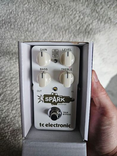 sparks booster