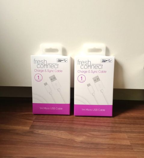 1 m Fresh Connect Micro USB Cable - New in box