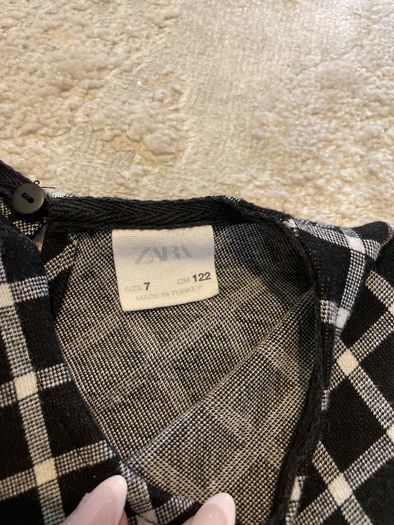 Zara dress (7y/122cm)