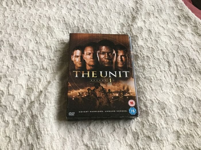 Unit dvd season 1