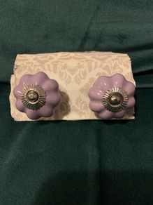 Brand new pair of drawer/ cabinet door knobs