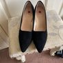 Hogl size 8 black suede heels - worn once Image 2