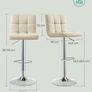 2 x new home bar business stools - FREE Delivery Image 5