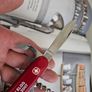 Vintage Wenger Commander Retired 85mm Swiss Army Knife Rare Collectable Image 3