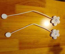 homestore curtain holders