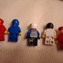 Lego Lot of 5 Mini Figures Image 2