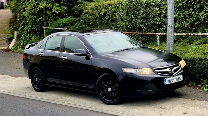 2008 Honda Accord 2.2 i-DTEC Turbo Diesel 6-Speed