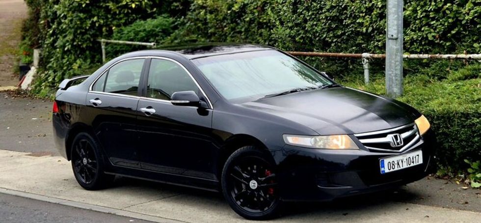 2008 Honda Accord 2.2 i-DTEC Turbo Diesel 6-Speed