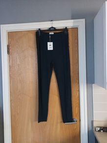 Savida Petrol Jacquard  Leggins.   S. 14.  B.N.W.T.