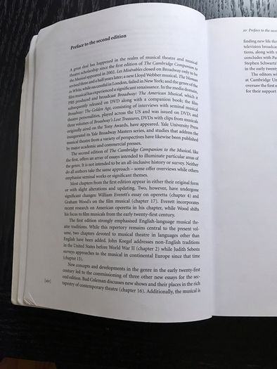 The Cambridge Companion to the Musical