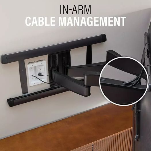 Sanus premium full motion TV mount