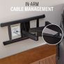 Sanus premium full motion TV mount Image 3