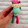 MGA Lalaloopsy Ponies Snap Pea Flower Crown approx. 12 cm. Used Please see photos Image 5