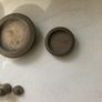 antique vintage brass weights Image 9