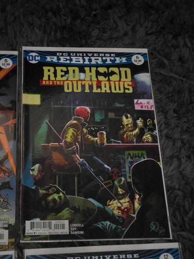 Red Hood And The Outlaws #1 - 52red Hood And The Outlaws #1 - 52