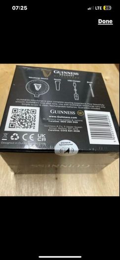 Guinness Draught Nitrosurge Device