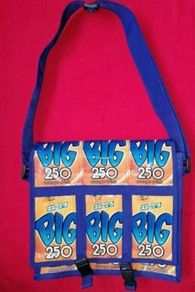 Upcycled Shoulder Bag  (Sustainable)
