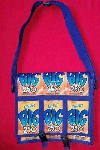 Upcycled Shoulder Bag  (Sustainable)
