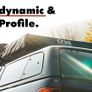 Crua Aer 2-3 Person Rooftop Tent With Ladder In Green With Gray Flysheet - New From Our Warehouse - Collection Only & Free Installation Image 9