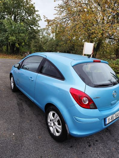 2011 Opel Corsa