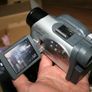 Hitachi DZ-MV3000E PAL DVD and DS  Video Camcorder 10x Optical Zoom 240x Digital Tested & Working. Image 5