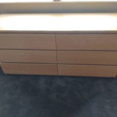 ikea malm 6 drawers chest