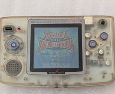 Neo Geo Pocket Color - Clear