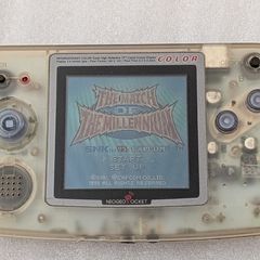 Neo Geo Pocket Color - Clear