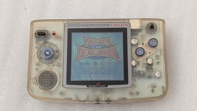 Neo Geo Pocket Color - Clear