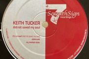 Techno/ Keith tucker Detroit saved my soul 12" vinyl