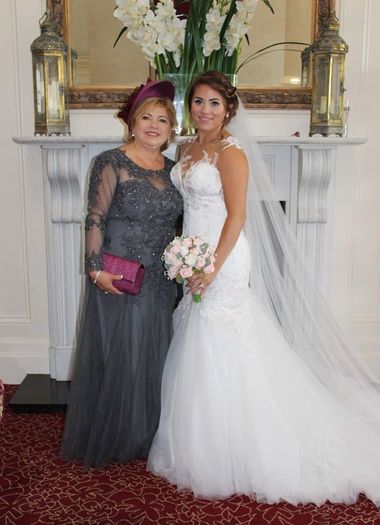 wedding dress