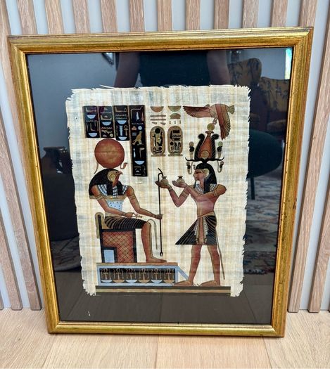 3 Antique Egyptian Prints