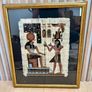 3 Antique Egyptian Prints Image 4