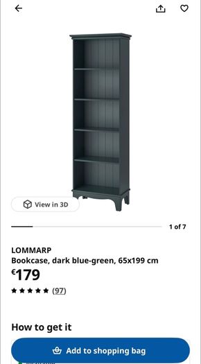 Bookcase - As New