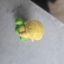 HTF Vintage 1981 AGC Kenner Shortcake Apple Dumpling and Teatime Turtle Strawberry Shortcake Mini PVC Doll  Figurine 2" same era as MLP G1 My Little Pony Image 2