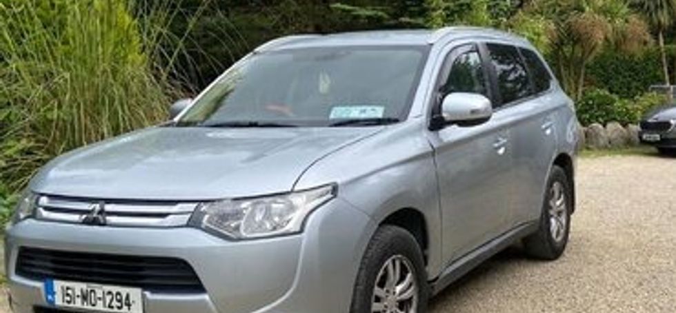 Mitsubishi Outlander 2015