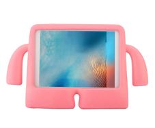 For Samsung Galaxy Tab A9 Kids Case Shockproof Cover With Carry Handle - Pink