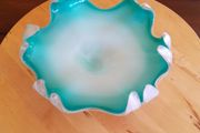 Two Tone Glass Bowl