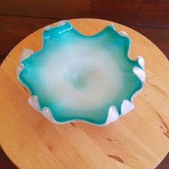 Two Tone Glass Bowl