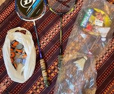 Flash Sale! badminton racket bundle