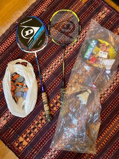 Flash Sale! badminton racket bundle